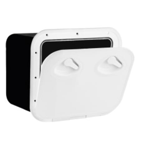Kutija s MID LINE vratašcima 380x380mm Vratašca