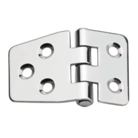 Šarka okrenuta (lijeva) 59,5x40mm, inox 316 Inox šarke