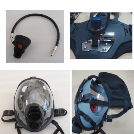 LALIZAS Maska za evakuaciju S.C.B.A. SOLAS/MED-MER 300bar Maske za evakuaciju (EEBD,SCBA)