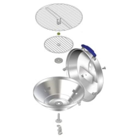 Roštilj na ugljen MAGMA Marine Kettle (D381 ili 432mm) Roštilji na ugljen