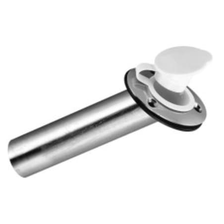 Držač štapa za ribarenje (usadni) s čepom, Inox Držači štapova
