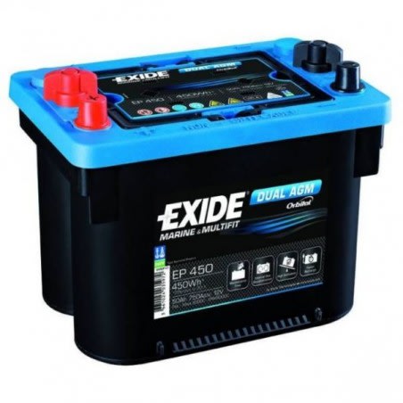 Akumulator Exide Dual AGM Akumulatori