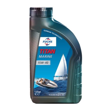 Ulje Fuchs Titan Marine 15W40 Gumenjaci, motori i dodaci
