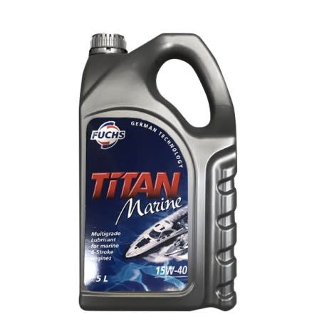 Ulje Fuchs Titan Marine 15W40 Gumenjaci, motori i dodaci