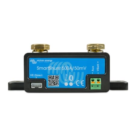 VICTRON SmartShunt za nadzor baterije 500A/50mV Inverteri