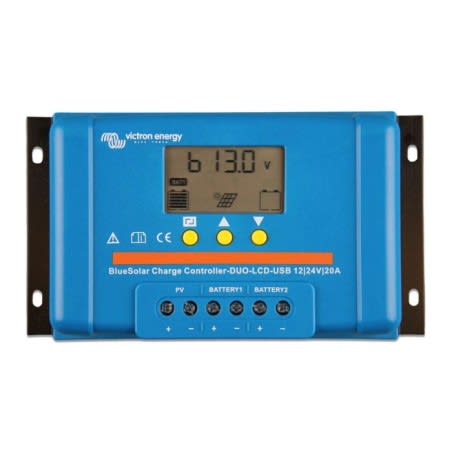 VICTRON regulator punjenja 12/24V - 20A, PWM DUO Inverteri i punjači