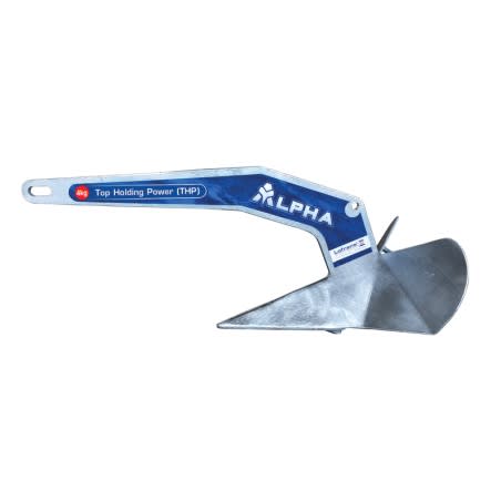 Lofrans Alpha THP sidro – 4 kg (Delta tip, pocinčano) Lofrans sidro ALPHA