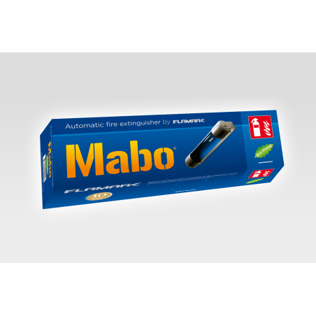 Mabo automatski uređaj za gašenje požara 580ml Protupožarne ampule i detektori