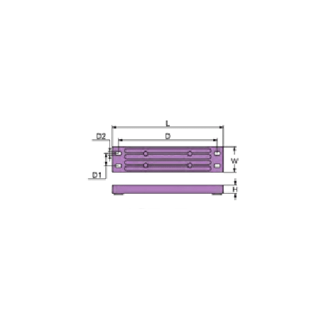 Cink protektor za trim Yamaha 150-350ks, 0,66kg Cinkovi za trim