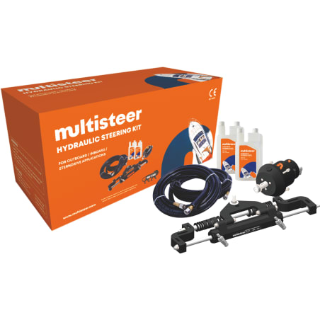 Multiflex Multisteer hidraulički set upravljanja do 350 KS Hidraulični upravljački sistemi