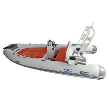 ARIMAR gumeni čamac SPORT STILE , aluminijsko dno Gumenjaci