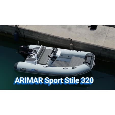 ARIMAR gumeni čamac SPORT STILE , aluminijsko dno Gumenjaci