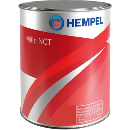 Hempel Mille NCT antivegetativni premaz – crvena Samopolirajuci Antifouling