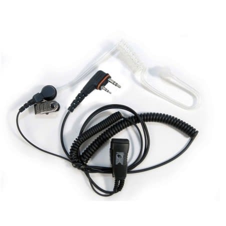 ICOM PRO-P220LP PTT slušalica s airtube akustičnom cjevčicom i lock tipkom VHF & PMR radio stanice