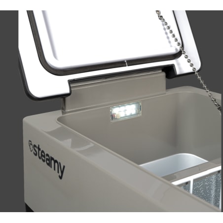STEAMY prijenosni električni hladnjak 12/24/220V, 49lit, 1 zona hlađenja Prijenosne škrinje - jacere