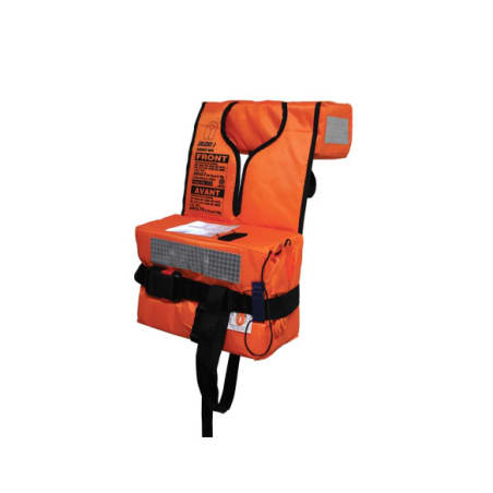 LALIZAS SOLAS/MED prsluk za spašavanje, Compact Mini, dječji, narančasti, 15–43 kg
