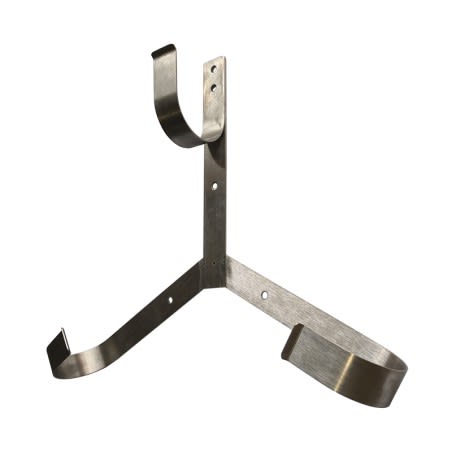 Nosač za kolut za spašavanje D72 cm, Y-oblik, Inox 316 Kolutovi za spašavanje i dodaci