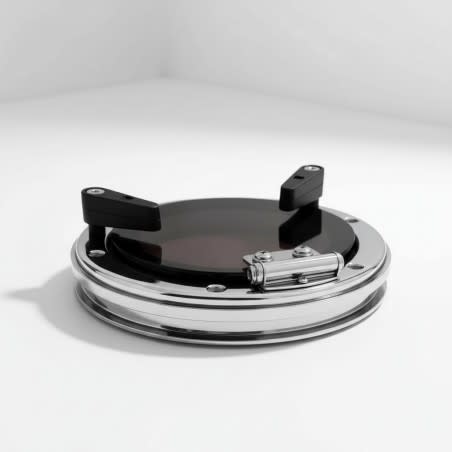 Bočni prozor okrugli 210 mm / ugradbeni otvor 175 mm, inox AISI 316 Sve Kategorije