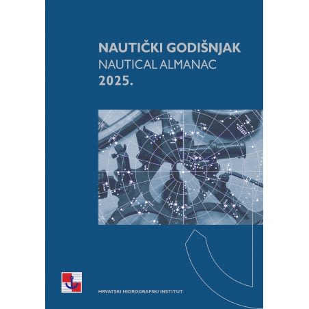 Nautički godišnjak 2025 Navigacijske publikacije