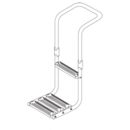 Ljestve za platformu, Inox 316 Platforme