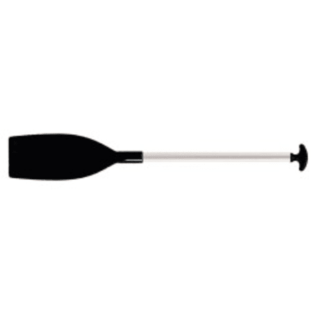 Veslo ojačano D35 s ručkom 135/155cm Aluminijska vesla