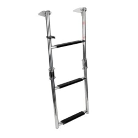 Ljestve za ugradnju na platformu, Inox 316 Brodske ljestve