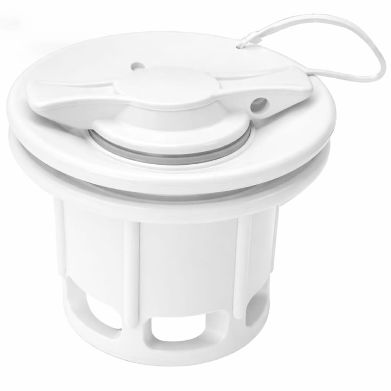 Ventil za napuhivanje, standardni, crni/sivi Pumpe za napuhivanje i odvodi