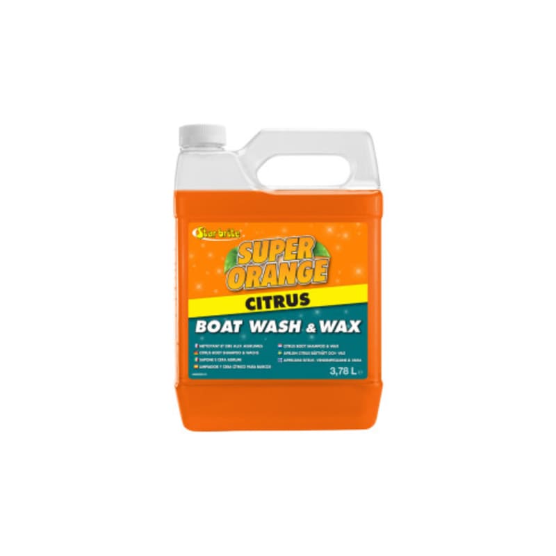 STARBRITE Citrus Wash & Wax šampon s voskom za plovila 3,79 L