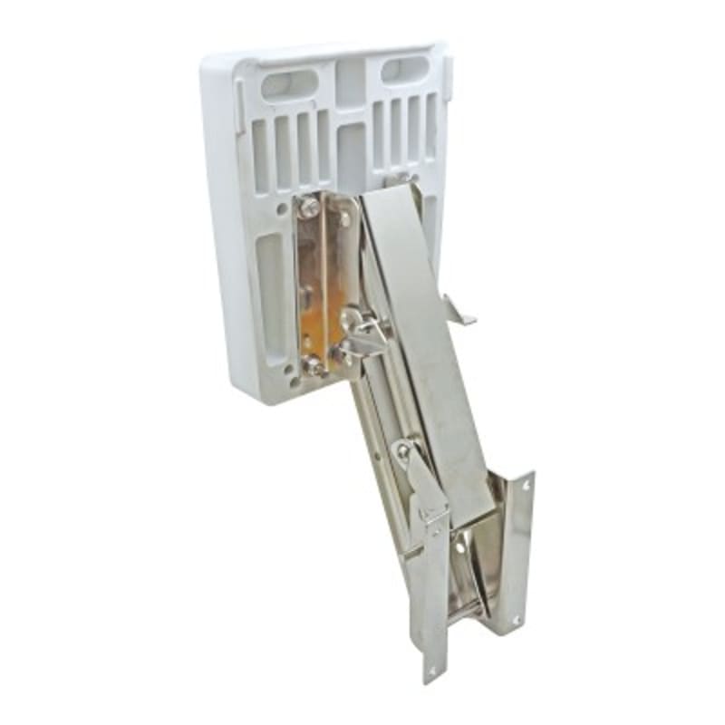 Nosač vanbrodskog motora, podesivi, za motore do 7KS, Inox s plastičnom pločom Nosači i stalci za motore