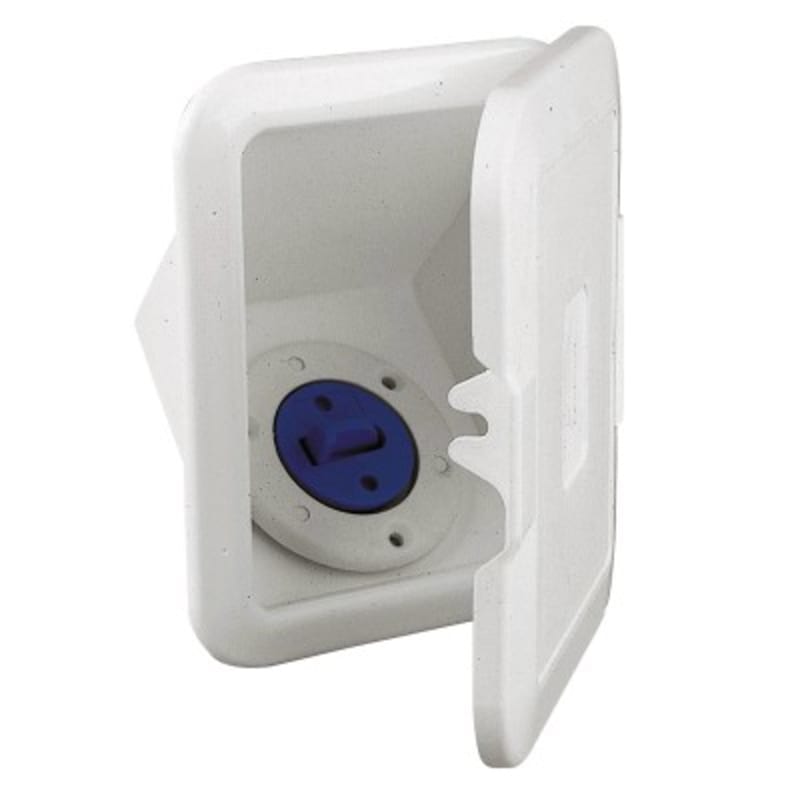 Kućište s palubnim čepom i poklopcem Palubni naljevni čepovi