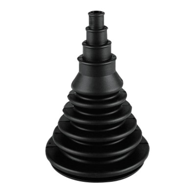 Manžetna/štitnik za sajlu D115/76mm, bijela/crna/siva Manžetne