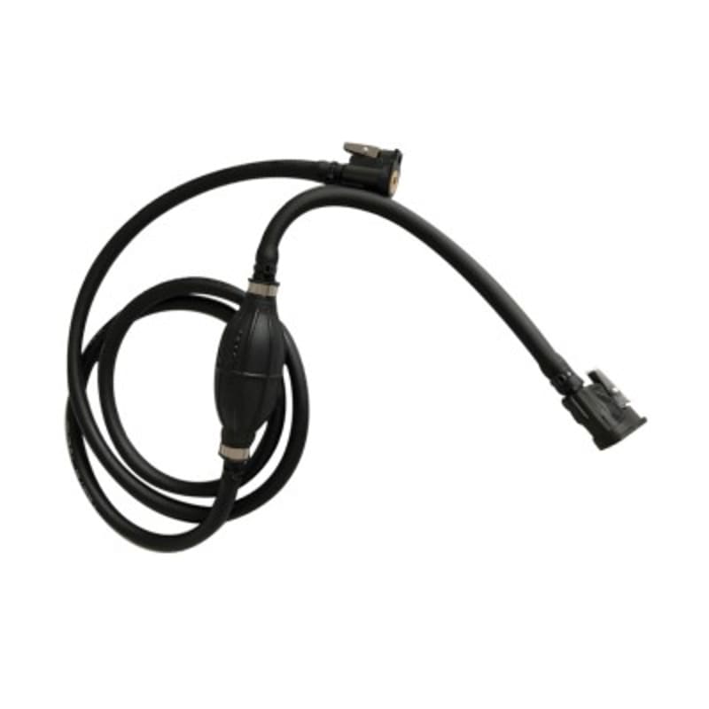 Crijevo za gorivo s pumpicom i priključcima, 2m Crijeva, pumpice i ventili za gorivo