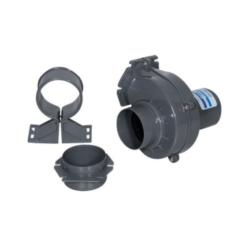 Ventilator za provjetravanje strojarnice s nosačem Ventilatori motornog prostora