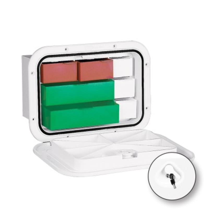 Kutija s ladicama i TOP line vratašcima 270x375mm Kutije za pohranjivanje