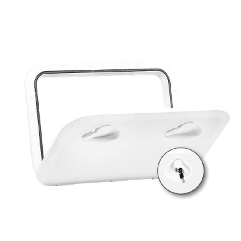 Vratašca TOP LINE 353x606mm, bijela, crna,siva, bež Vratašca