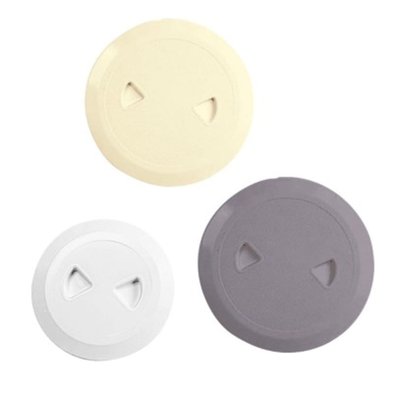 Inspekcijski otvori 108/133/168mm, bijeli, sivi, bež Inspekcijski otvori