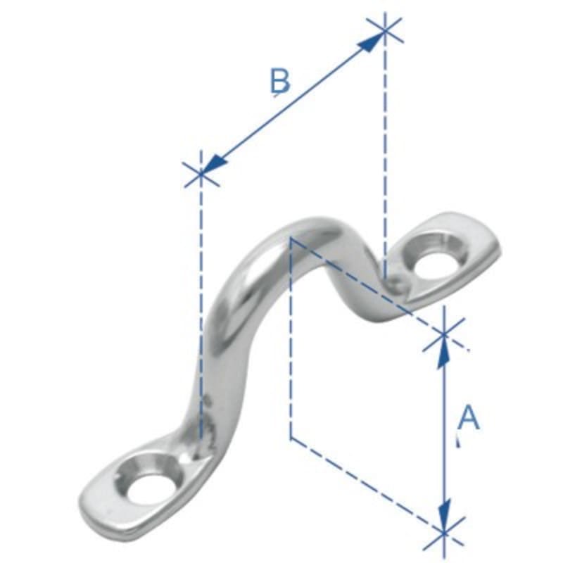 Uška, INOX 316 Aneli, uške, prstenovi i vijci