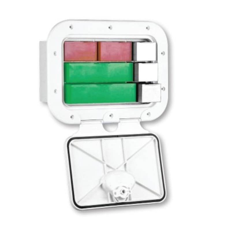 Kutija s ladicama i CLASSIC vratašcima 275x375 Kutije za pohranjivanje