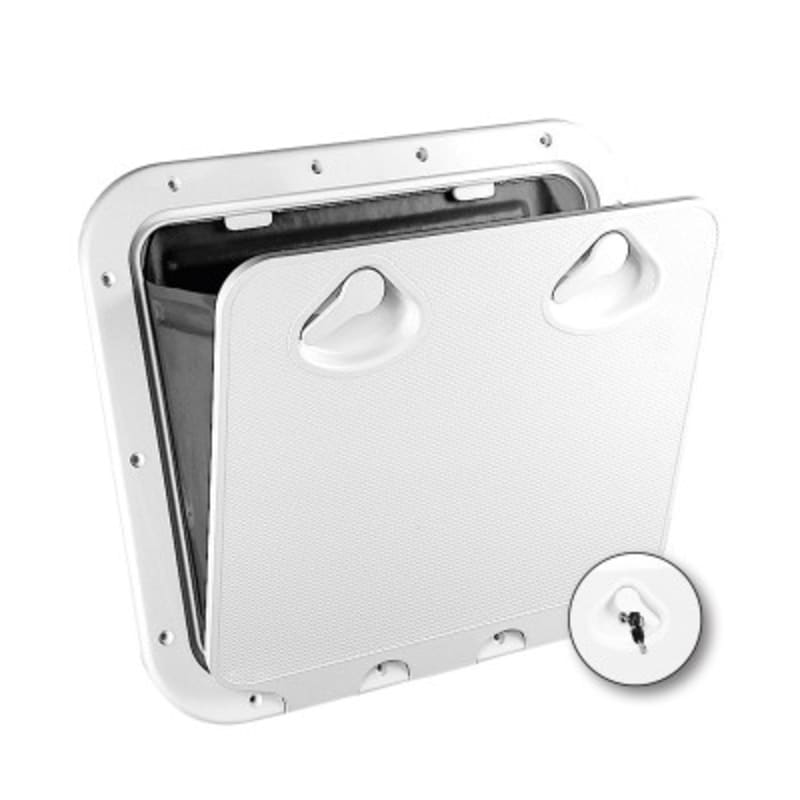 Vratašca CLASSIC s vrećicom 463x517mm, bijela Kutije za pohranjivanje