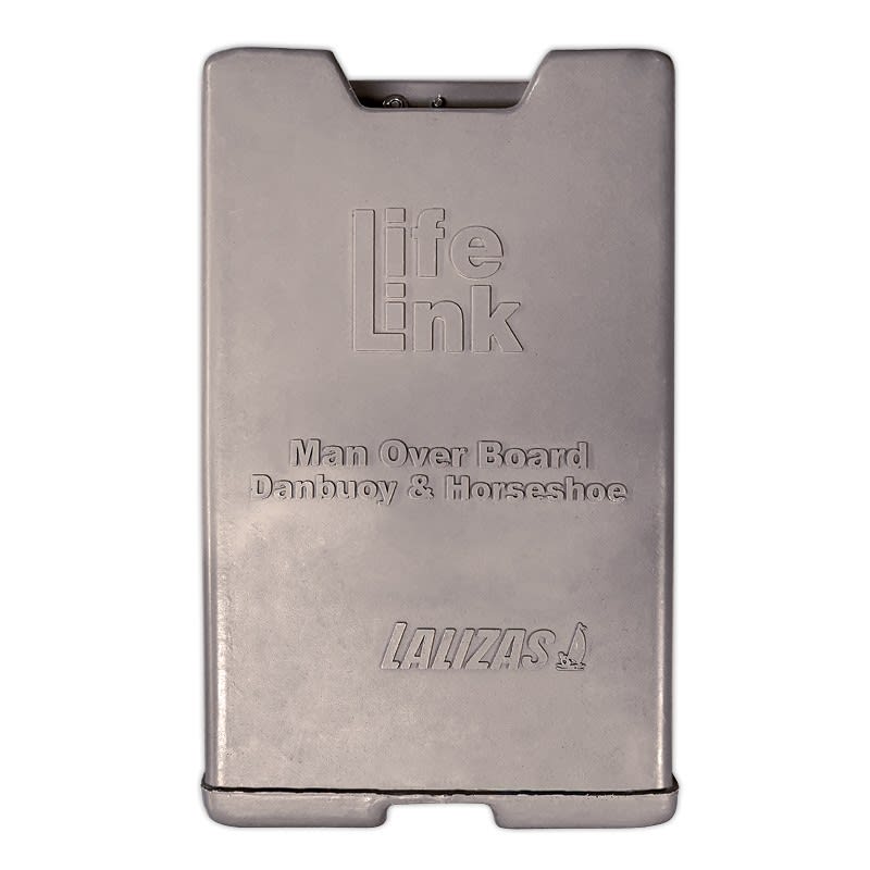 LALIZAS LifeLink MOB sustav – Danbuoy i napuhujuća potkova za spašavanje, sivi LifeLink uže i sigurnosni pojasevi