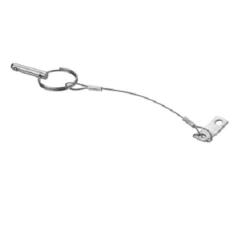 Klin na izvlačenje, nehrđajući čelik, Ø pina 6,3mm Tende,navlake i dodaci