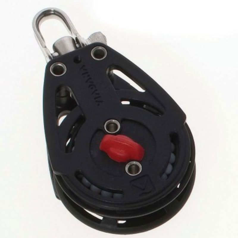 Jednostruki koloturnik sa škopcem s dva položaja Koloturnici za uže 10mm, kotačić D57mm