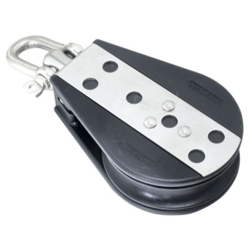 Jednostruki koloturnik sa škopcem s dva položaja Koloturnici za uže 14mm, kotačić D76mm