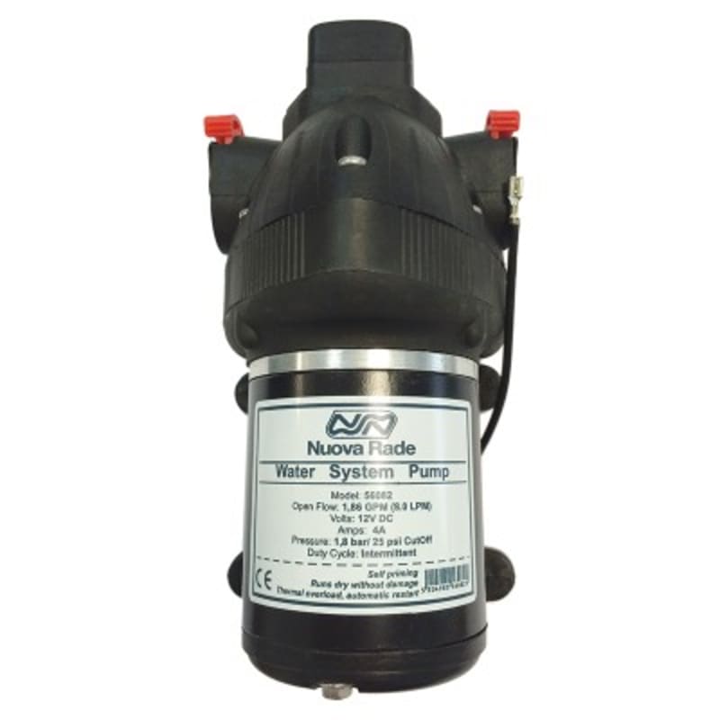 Nuova Rade samousisna pumpa za vodu 17 L/min, 12V Sve Kategorije