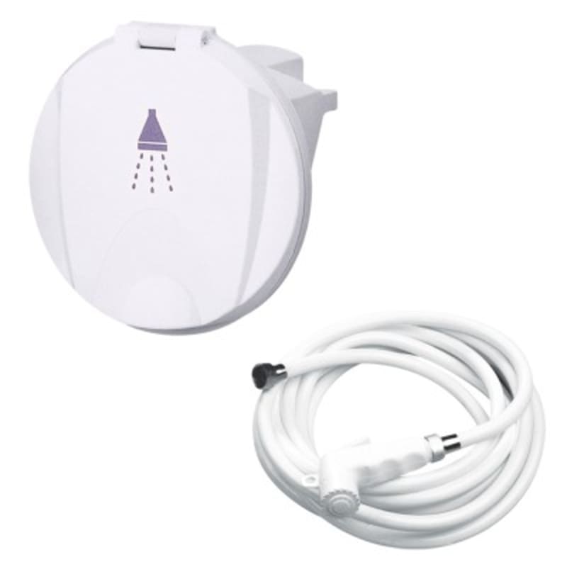 Set tuša (kučište s poklopcem i ručica tuša s crijevom 3m) Tuševi i dodaci