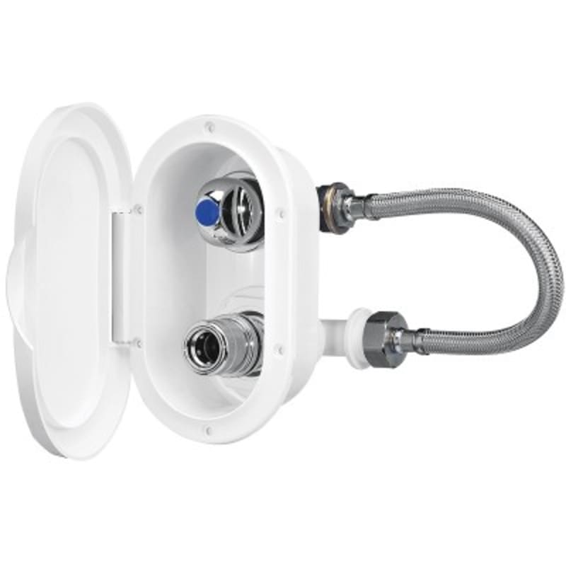 Ugradbeno kućište sa slavinom i izlazom Slavine i dodaci