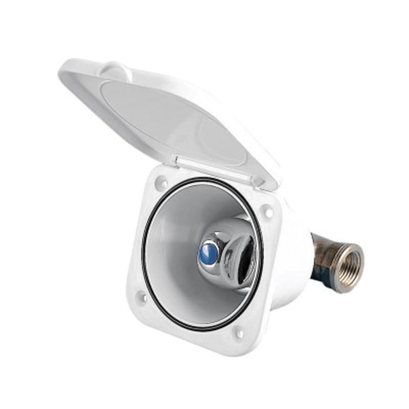 Ugradbeno kućište sa slavinom za hladnu vodu (s poklopcem) Slavine i dodaci