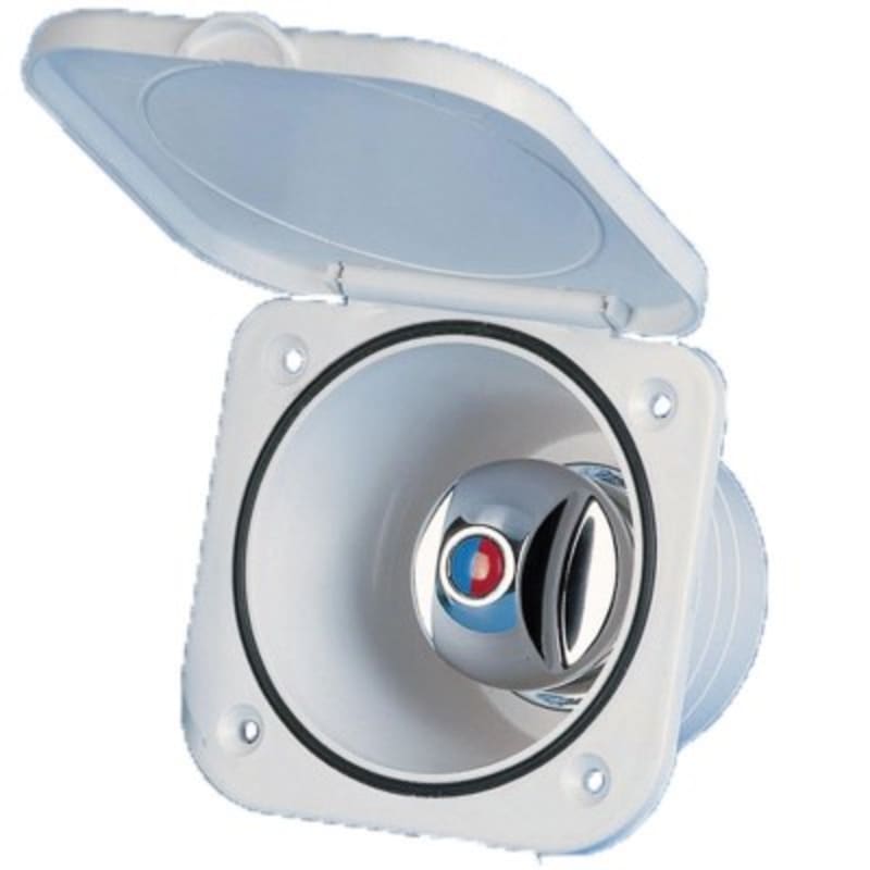 Ugradbeno kućište s mješalicom i poklopcem Slavine i dodaci