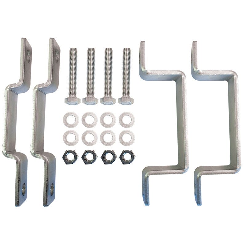 Set za ugradnju nosača na zaštitu koluta Potkove za spašavanje i dodaci