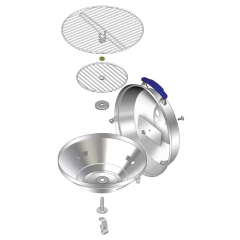 Roštilj na ugljen MAGMA Marine Kettle (D381 ili 432mm) Roštilji na ugljen